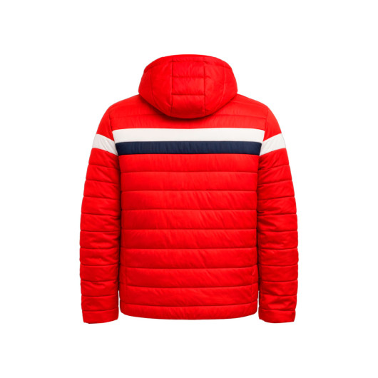 Sublimated Puffer Jackets Back